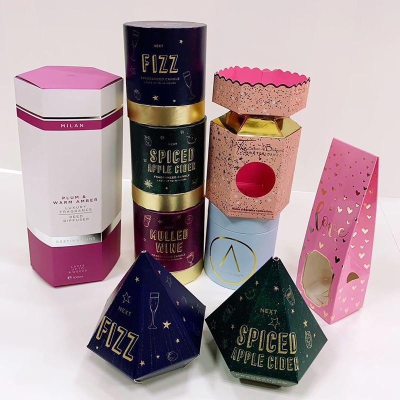 樟树化妆品包装盒、异形包装盒、异形礼盒、异形纸盒定制印刷